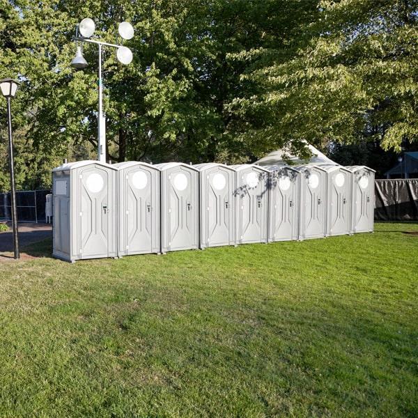 our special event portable toilets come in a range of options, including luxury trailers, standard porta potties, and ada-accessible units